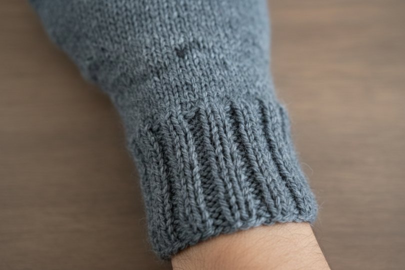 Knitting pattern men’s wrist warmers MATS | fingerless gloves | PDF