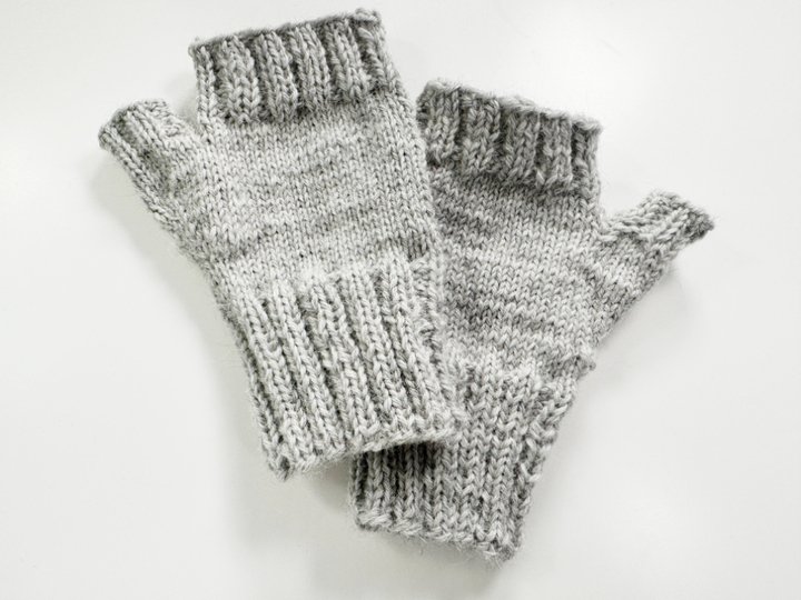 Knitting pattern men’s wrist warmers MATS | fingerless gloves | PDF