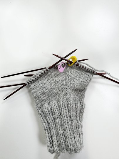 Knitting pattern men’s wrist warmers MATS | fingerless gloves | PDF