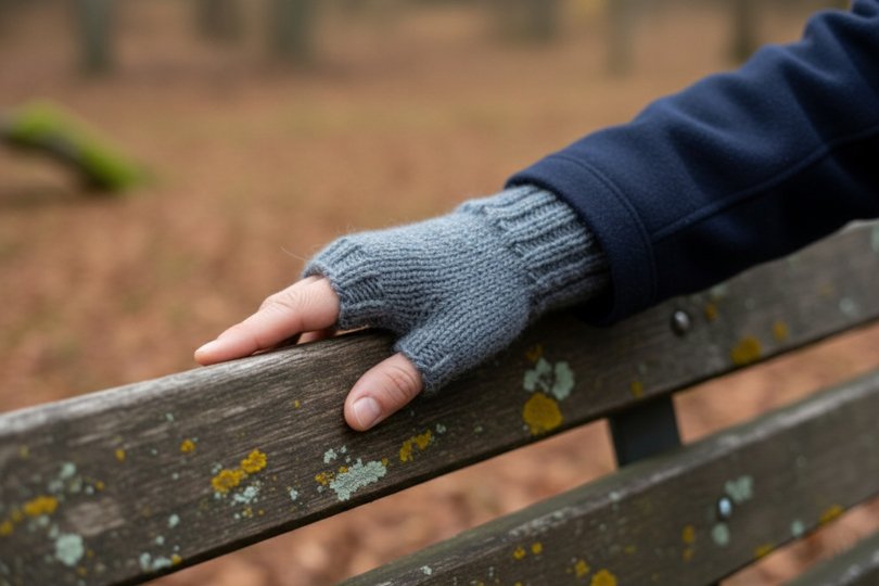 Strickanleitung Herrenstulpen MATS | einfach Stulpen ohne Finger | PDF