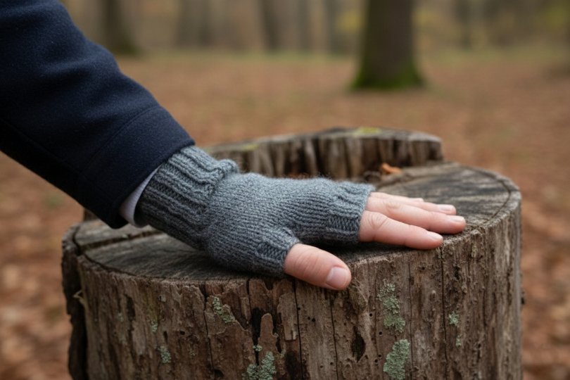 Strickanleitung Herrenstulpen MATS | einfach Stulpen ohne Finger | PDF