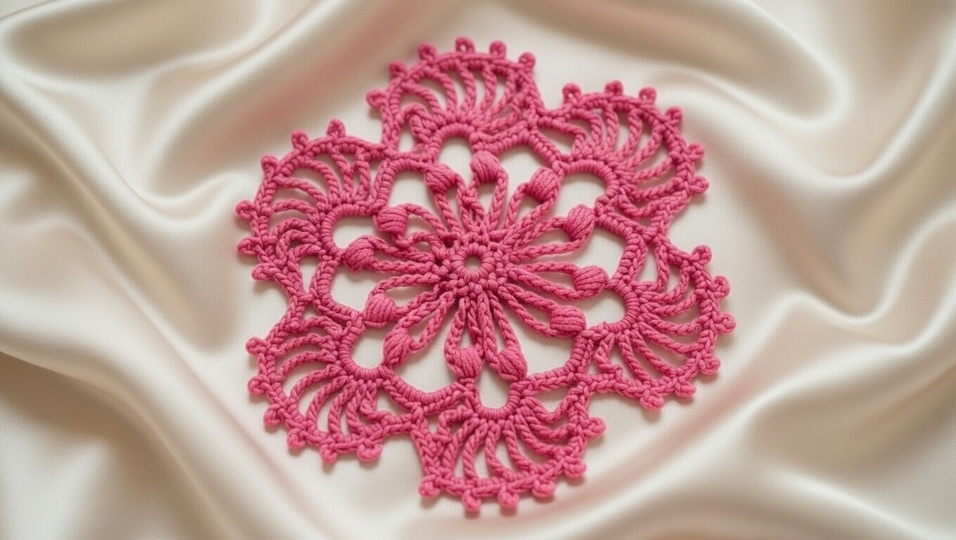 Crochet Round Motif Pattern PDF + English Video Tutorial – Circular Design