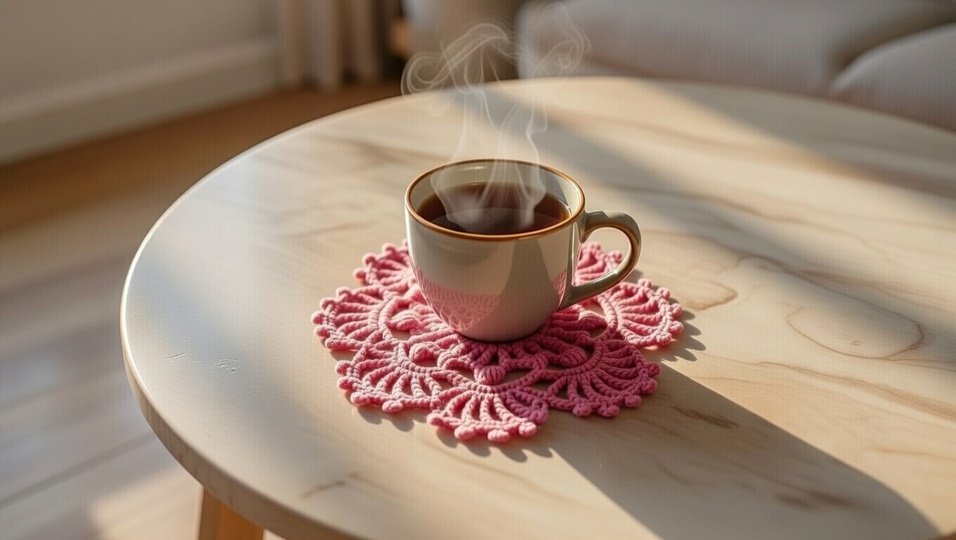 Häkel Rundmotiv Anleitung PDF + englisches Video – Kreis Motiv