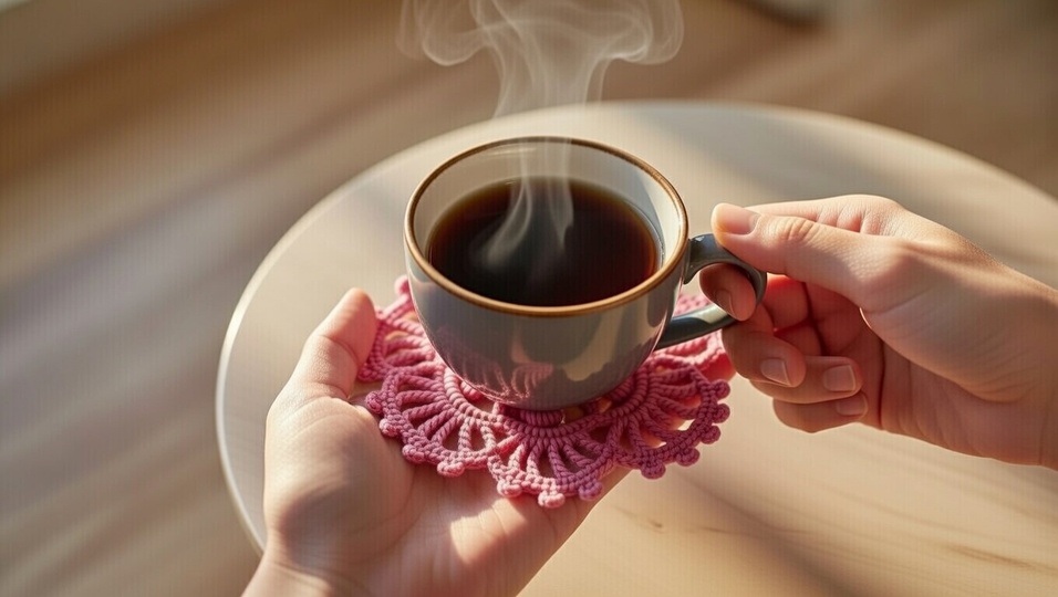 Häkel Rundmotiv Anleitung PDF + englisches Video – Kreis Motiv