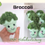 Crochet Pattern Broccoli Amigurumi PDF Pattern – Beginner Friendly