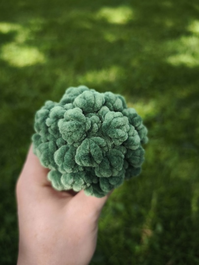 Crochet Pattern Broccoli Amigurumi PDF Pattern – Beginner Friendly