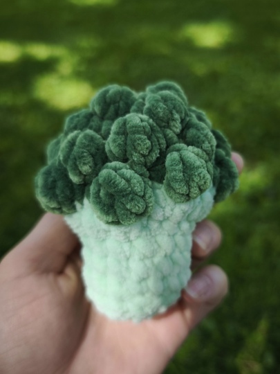 Häkelanleitung Brokkoli Amigurumi – Schlüsselanhänger – Anfängerfreundlich