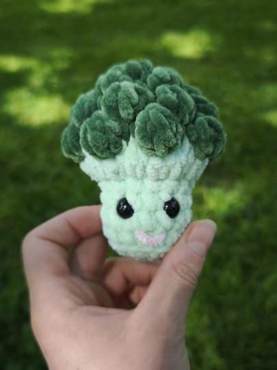 Häkelanleitung Brokkoli Amigurumi – Schlüsselanhänger – Anfängerfreundlich