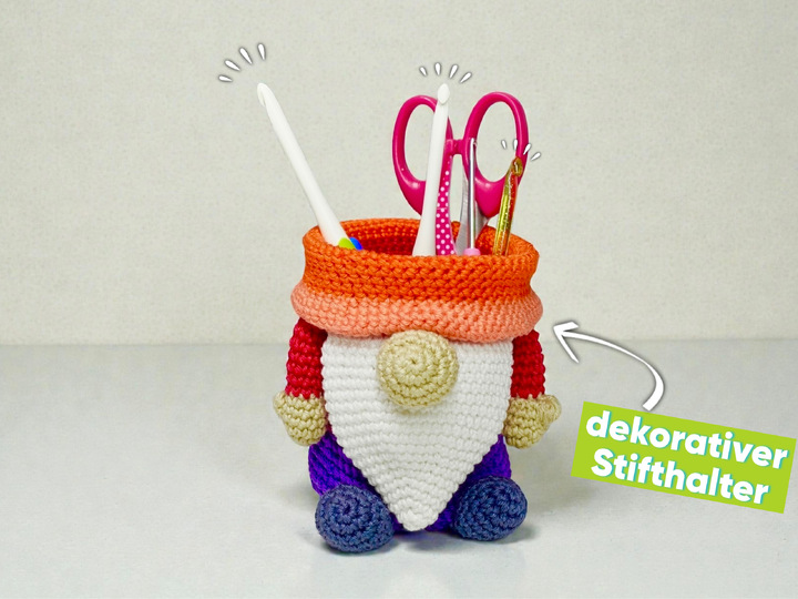 Gnome Container - Crochet Pattern