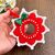 Christmas Star Wreath Crochet Pattern PDF – Holiday Ornament Tutorial