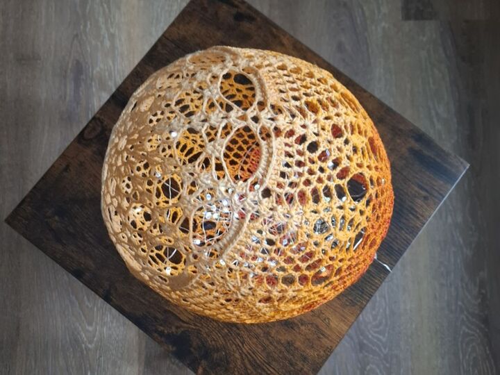 Häkelanleitung große Deko-Kugel