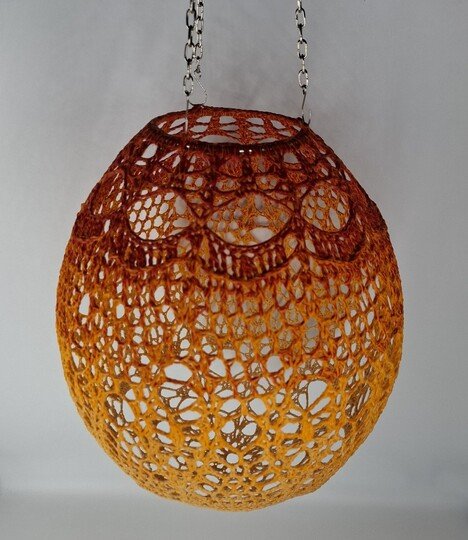 Häkelanleitung große Deko-Kugel