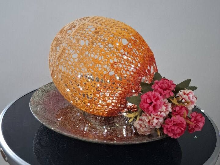 Häkelanleitung große Deko-Kugel