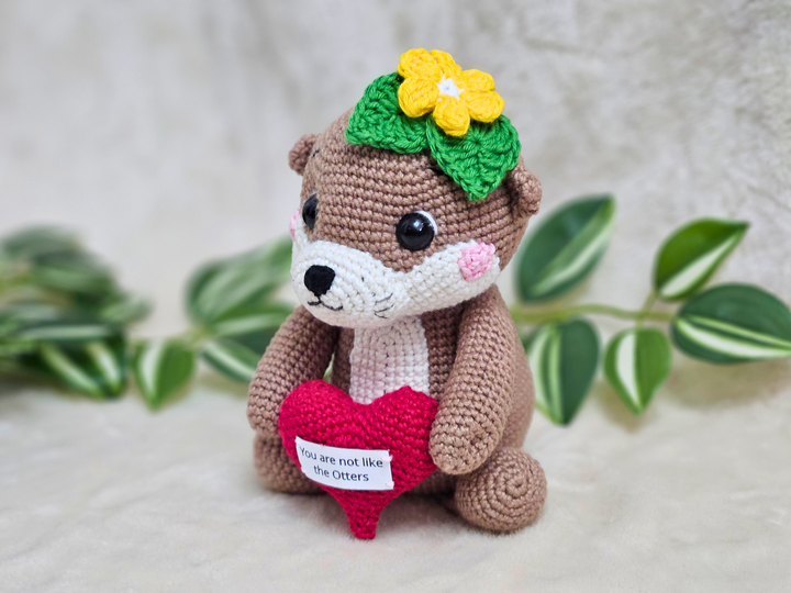 Addon Häkelanleitung: Blumenschmuck