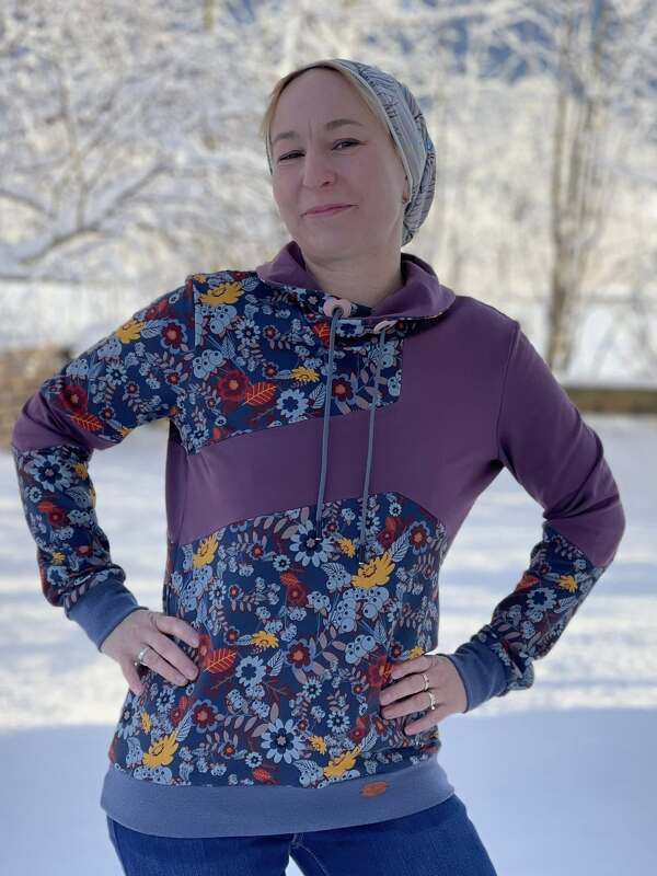 Nähanleitung und Schnittmuster Sweater Skylar für Damen 32-48 - Bild 17