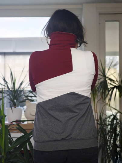 Nähanleitung und Schnittmuster Sweater Skylar für Damen 32-48