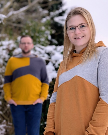 Nähanleitung und Schnittmuster Sweater Skylar für Damen 32-48