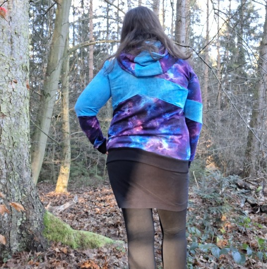 Nähanleitung und Schnittmuster Sweater Skylar für Damen 32-48