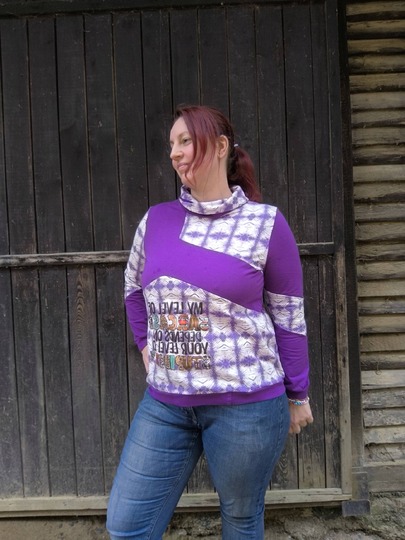 Nähanleitung und Schnittmuster Sweater Skylar für Damen 32-48