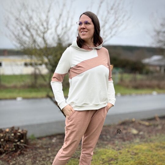 Nähanleitung und Schnittmuster Sweater Skylar für Damen 32-48