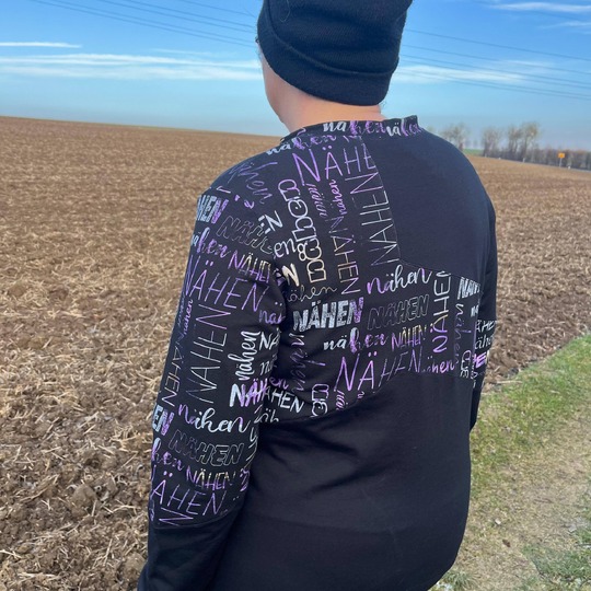 Nähanleitung und Schnittmuster Sweater Skylar für Damen 32-48