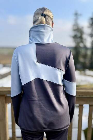 Nähanleitung und Schnittmuster Sweater Skylar für Damen 32-48