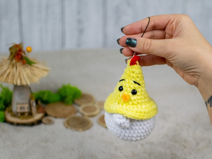 Häkelanleitung – Frühlingsgarten-Gnome | Hasen-, Karotten- und Küken-Gnom