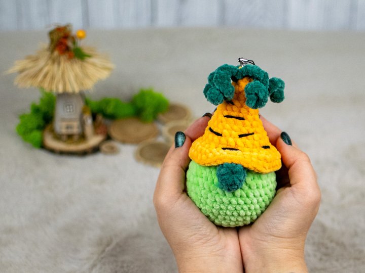 Spring Garden Gnomes Crochet Pattern – Bunny, Carrot & Chick Gnome PDF Set