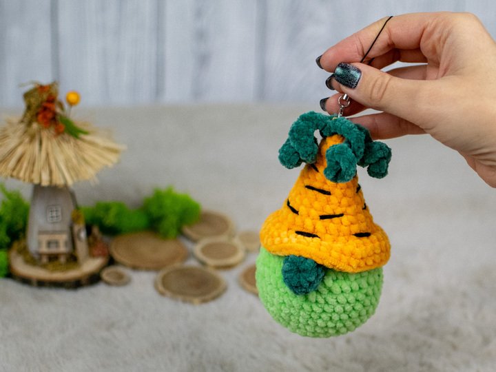 Spring Garden Gnomes Crochet Pattern – Bunny, Carrot & Chick Gnome PDF Set
