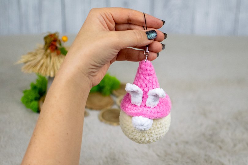 Spring Garden Gnomes Crochet Pattern – Bunny, Carrot & Chick Gnome PDF Set