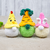Spring Garden Gnomes Crochet Pattern – Bunny, Carrot & Chick Gnome PDF Set
