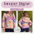 Nähanleitung und Schnittmuster Sweater Skylar für Mädchen 74-176