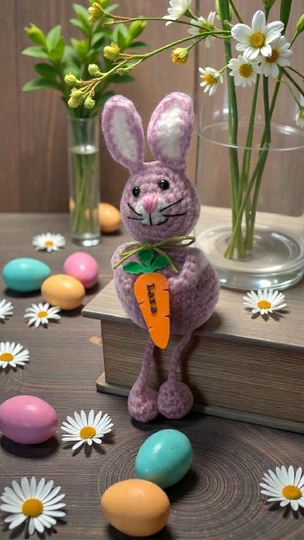 Osterhasen Kantenhocker