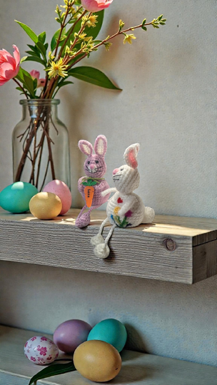 Osterhasen Kantenhocker