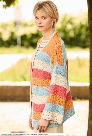 Kurzarmpulli und Jacke