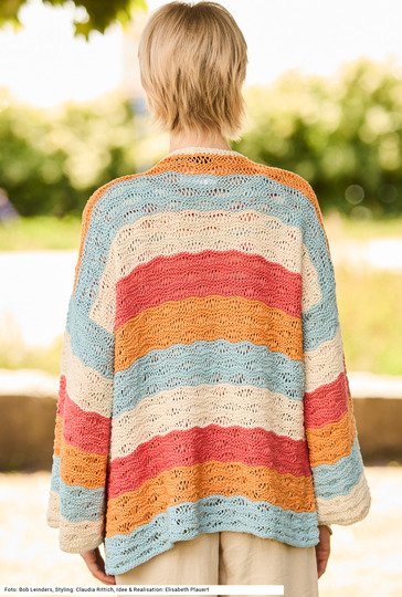 Kurzarmpulli und Jacke