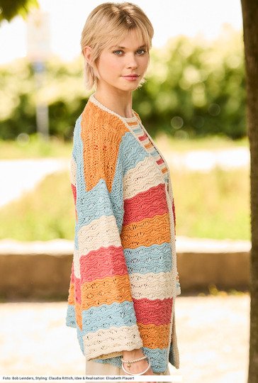 Kurzarmpulli und Jacke