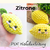 Zitrone häkeln – Amigurumi Mini Obst – Anfänger – PDF Anleitung
