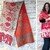 Double sided knitting pattern "Indian Love" - stole / wrap