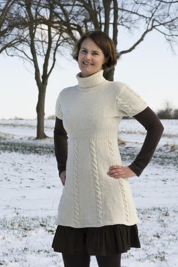 Strickkleid, Tunika "Lillehem"