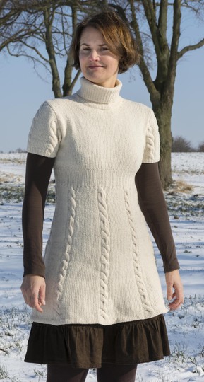Strickkleid, Tunika "Lillehem"