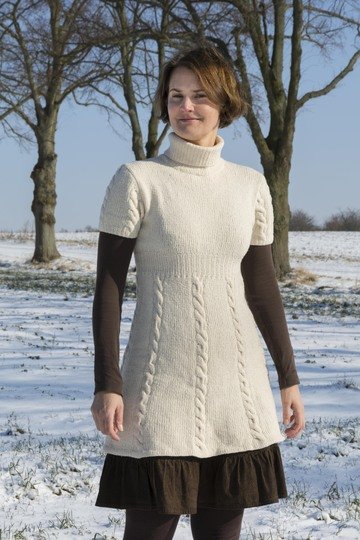 Strickkleid, Tunika "Lillehem"