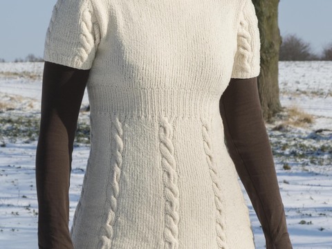Strickkleid, Tunika "Lillehem"