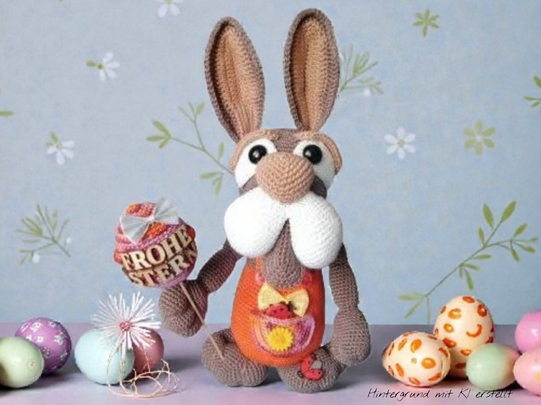 Häkelanleitung Frecher Hasen Fratz - Bild 10