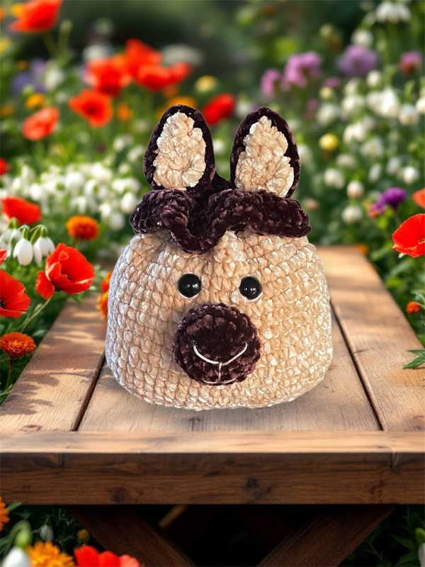 Alpaka - Säckchen zum Befüllen