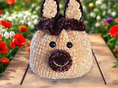 Alpaka - Säckchen zum Befüllen