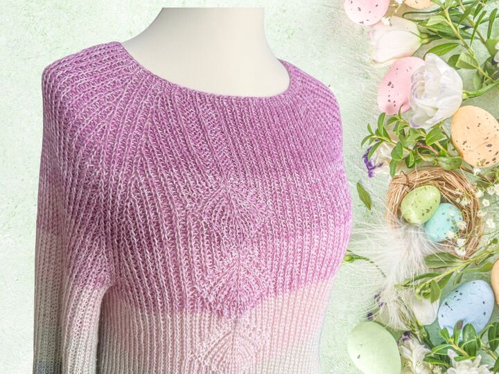 Raglanpullover Andalo - Strickanleitung