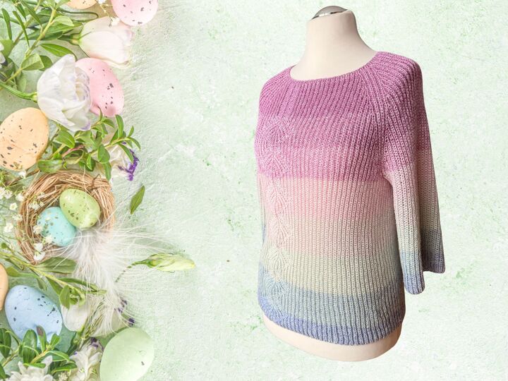 Raglanpullover Andalo - Strickanleitung