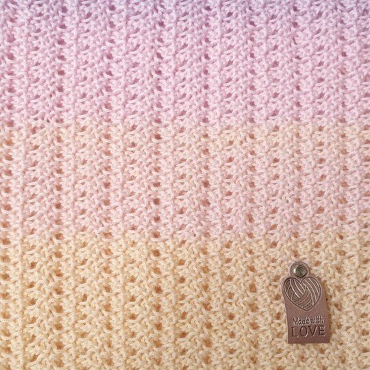 Sommer-Schlauchschal „Soft Breeze“ – Strickanleitung (PDF) Ein Design von S