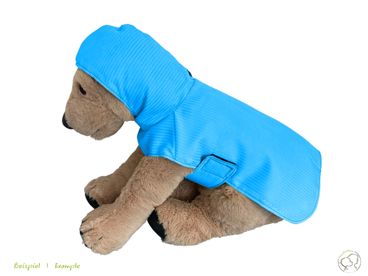 FINIAN dog coat winter coat with lining, XS-XXL, sewing pattern